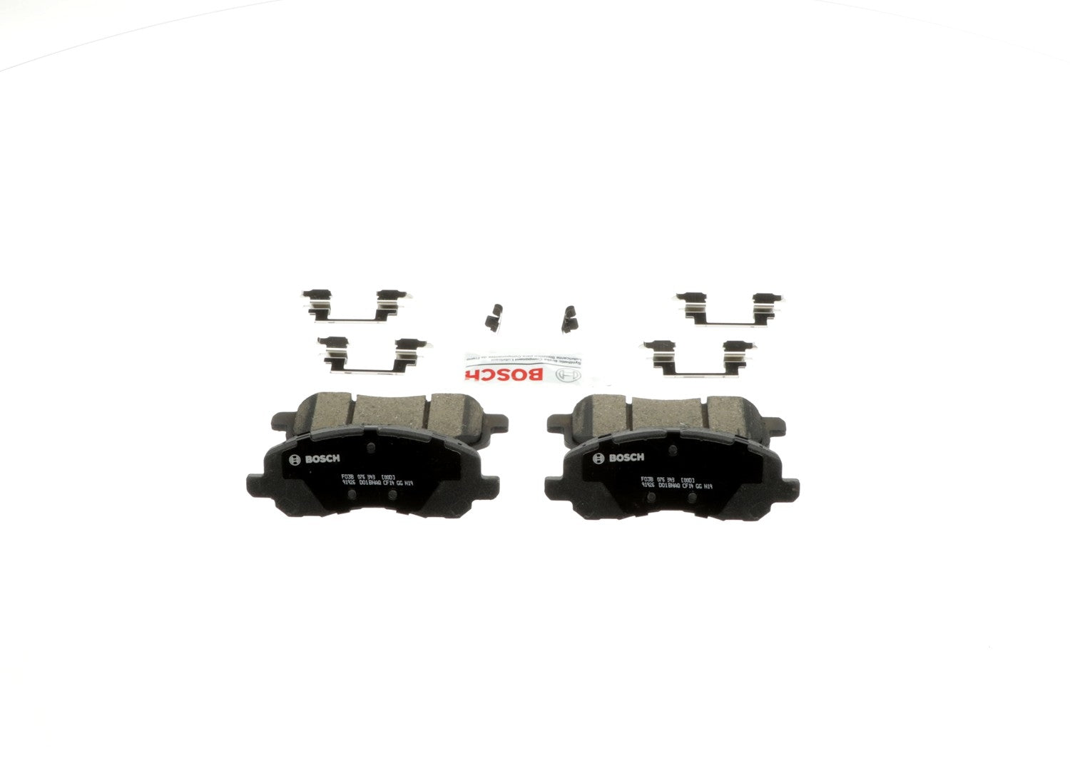 Bosch Disc Brake Pad Set BC2057