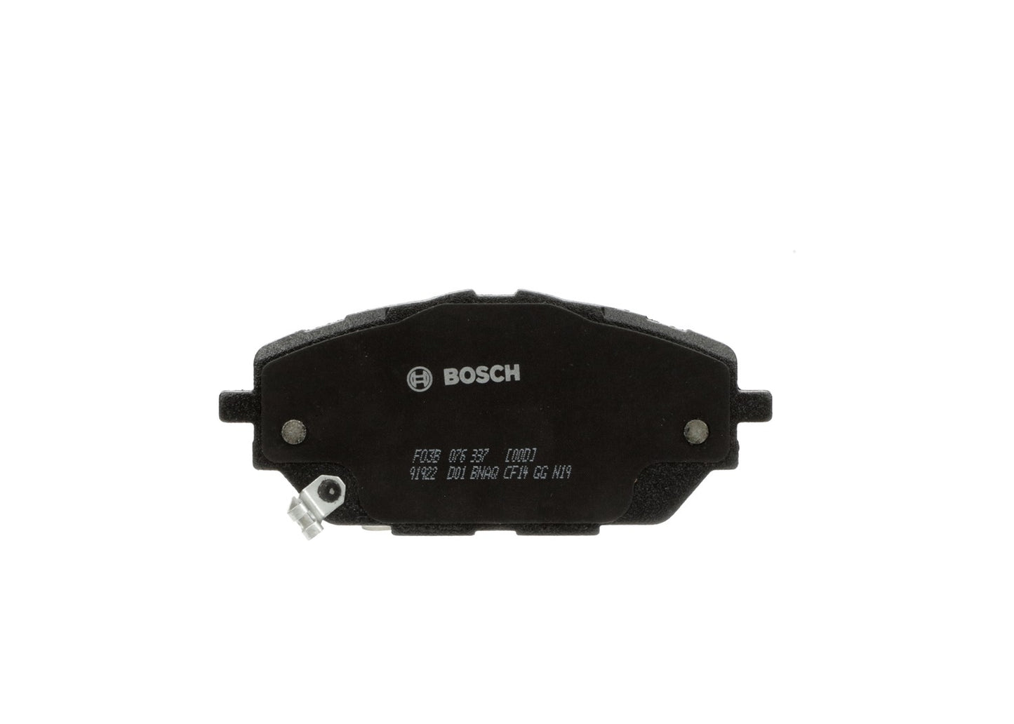 Bosch Disc Brake Pad Set BC2065 image 6