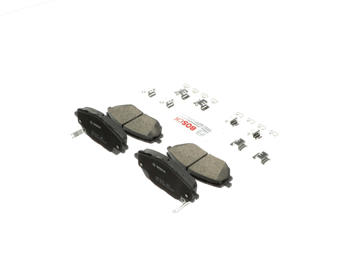 Bosch Disc Brake Pad Set BC2065 image 4