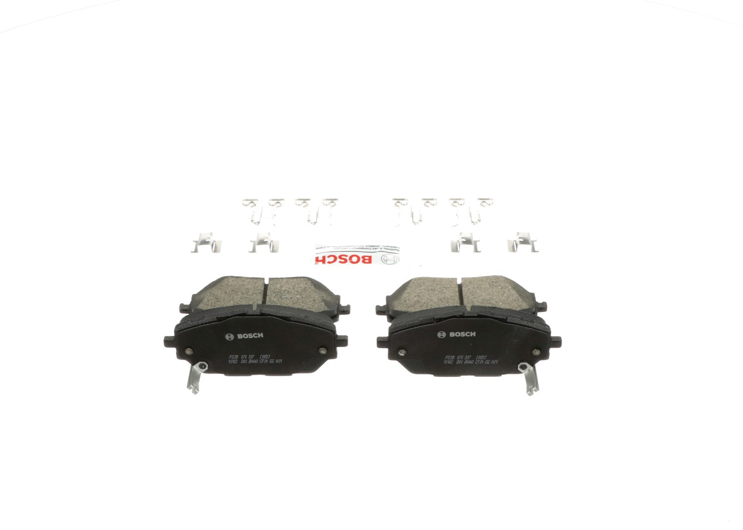 Bosch Disc Brake Pad Set BC2065 image 5