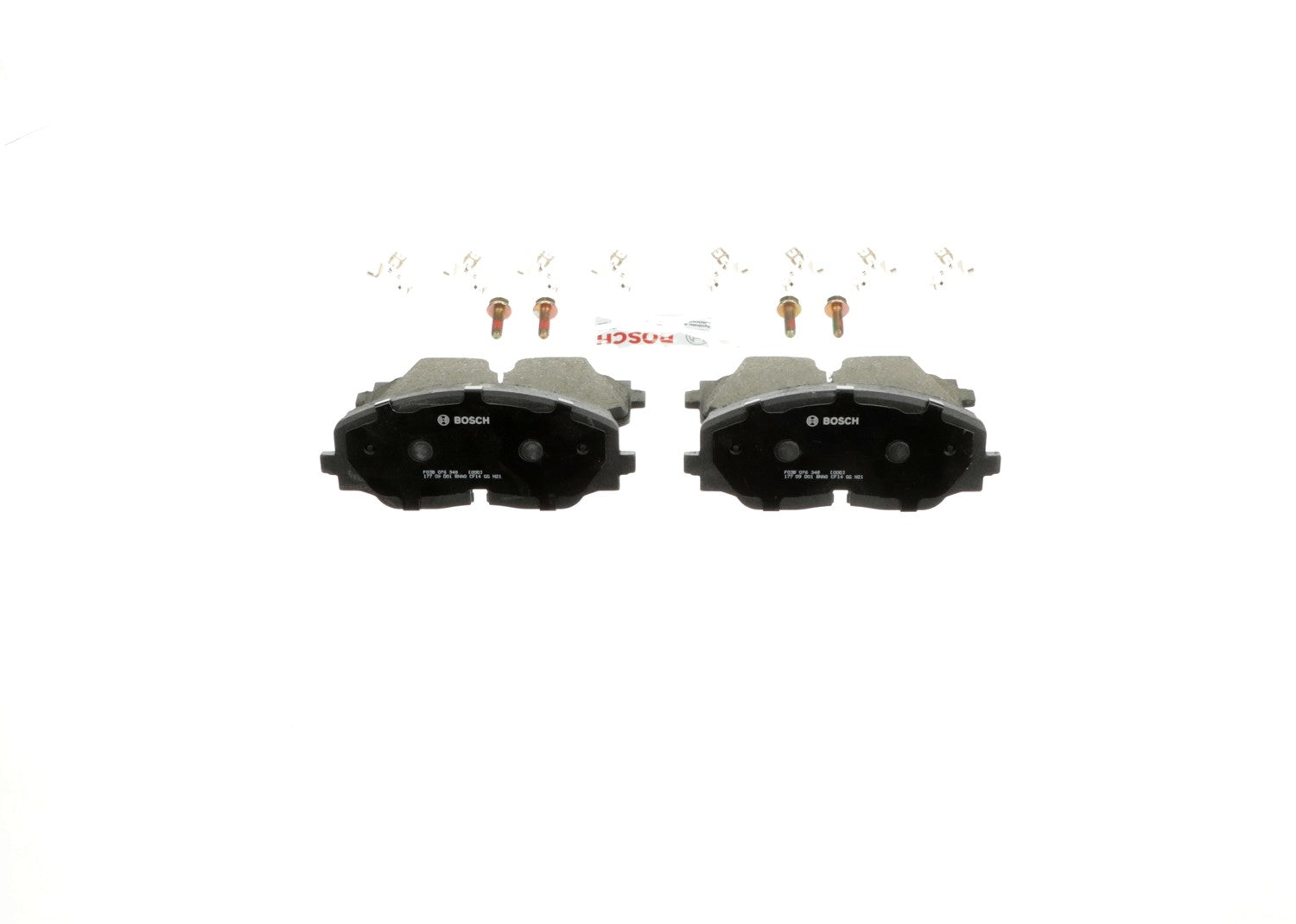 Bosch Disc Brake Pad Set BC2074