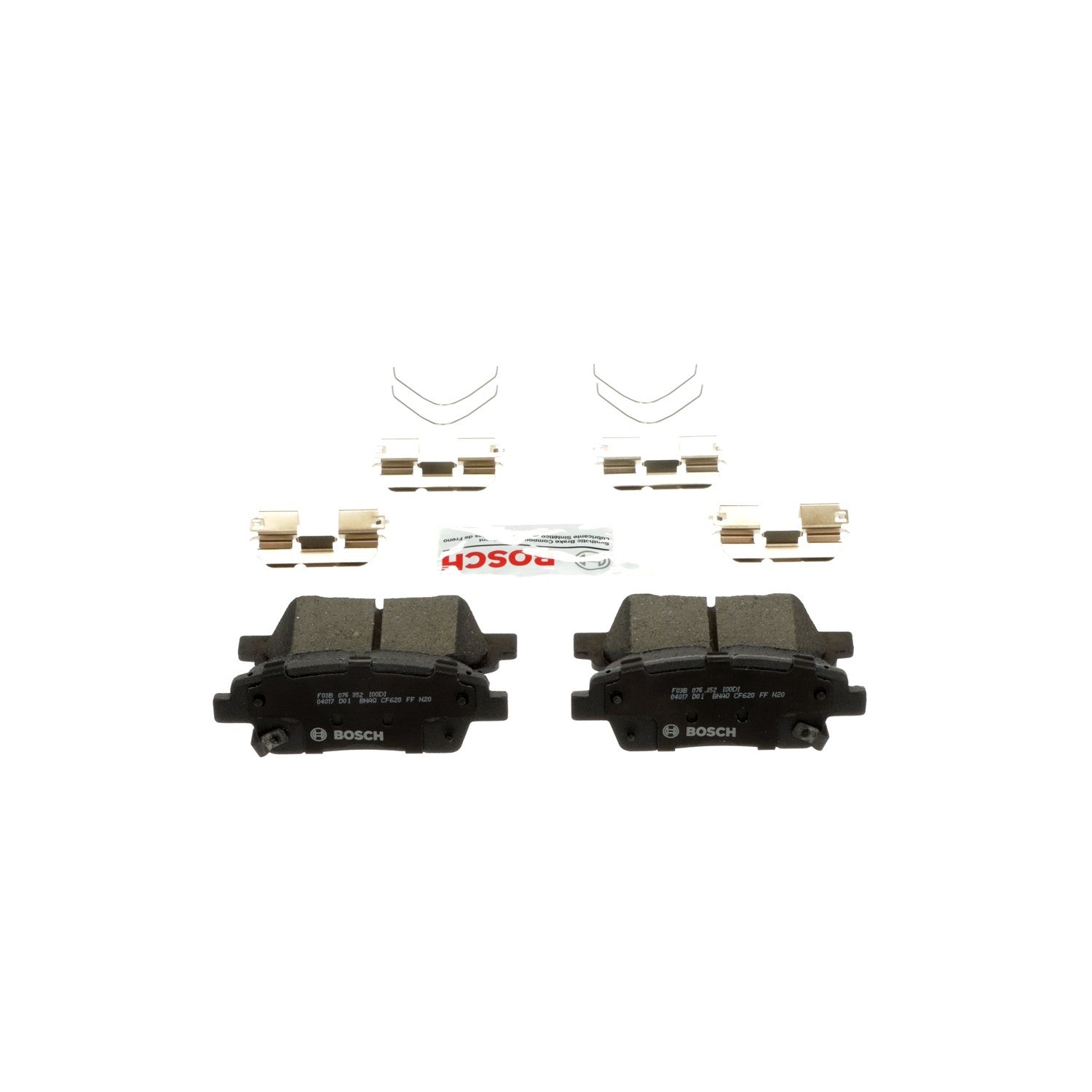 Bosch Disc Brake Pad Set BC2100