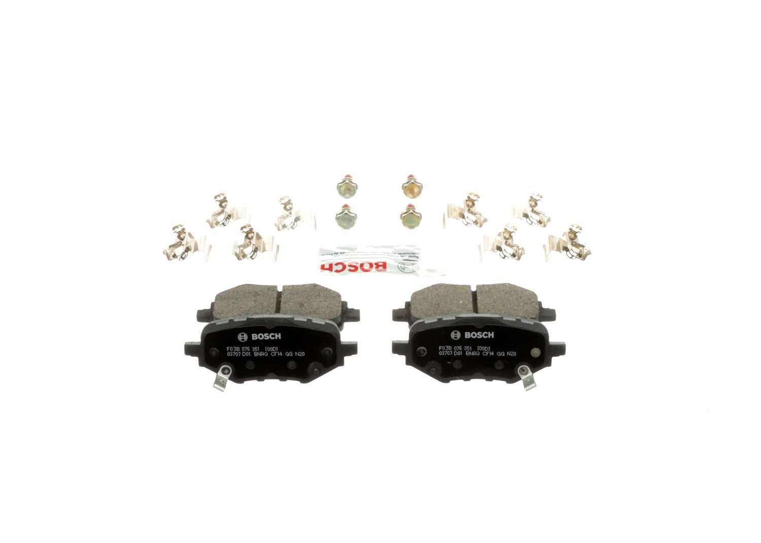 Bosch Disc Brake Pad Set BC2116