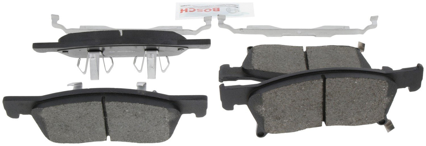 Bosch Disc Brake Pad Set  top view frsport BC2170