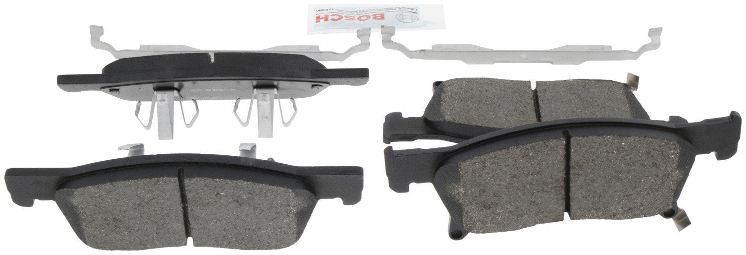 Bosch Disc Brake Pad Set  top view frsport BC2170