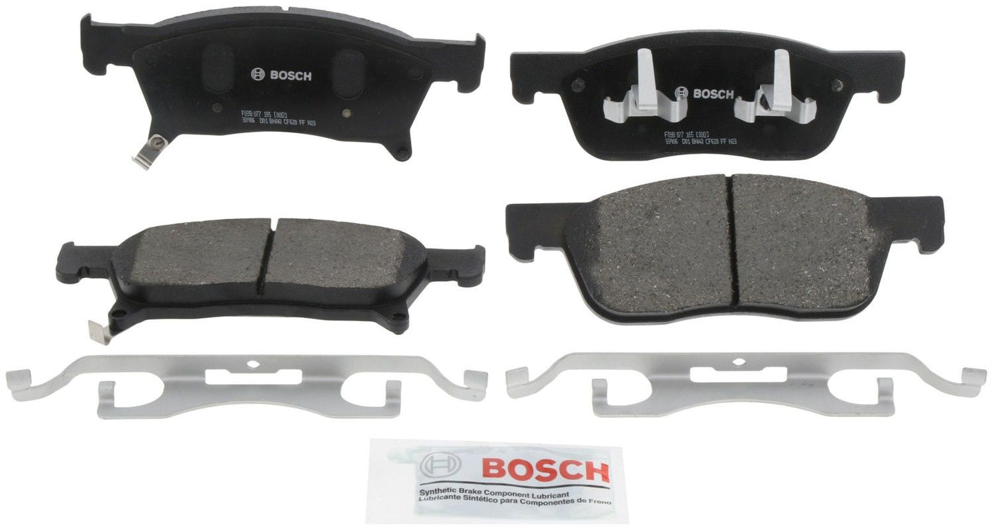 Bosch Disc Brake Pad Set  top view frsport BC2170