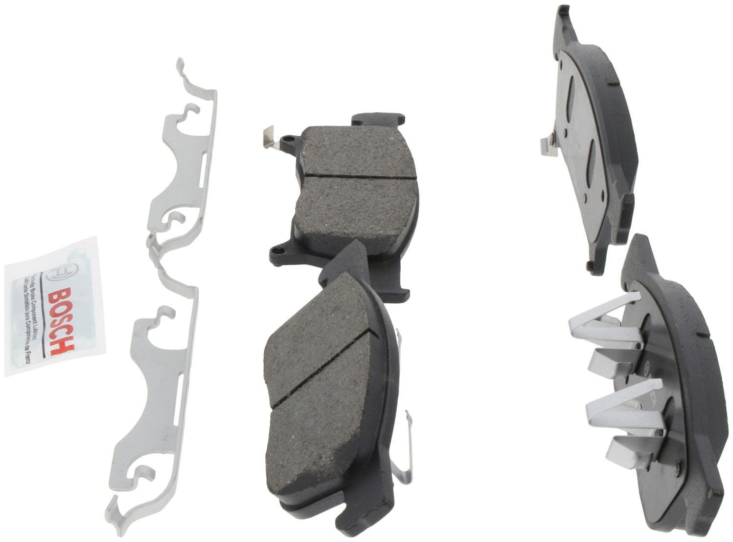 Bosch Disc Brake Pad Set  top view frsport BC2170