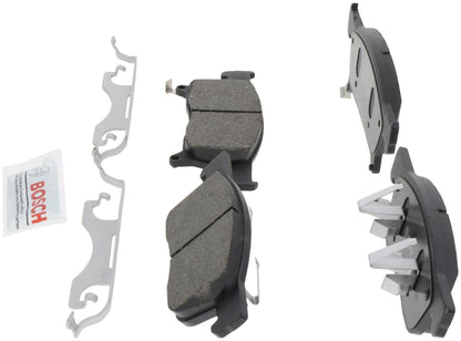 Bosch Disc Brake Pad Set  top view frsport BC2170
