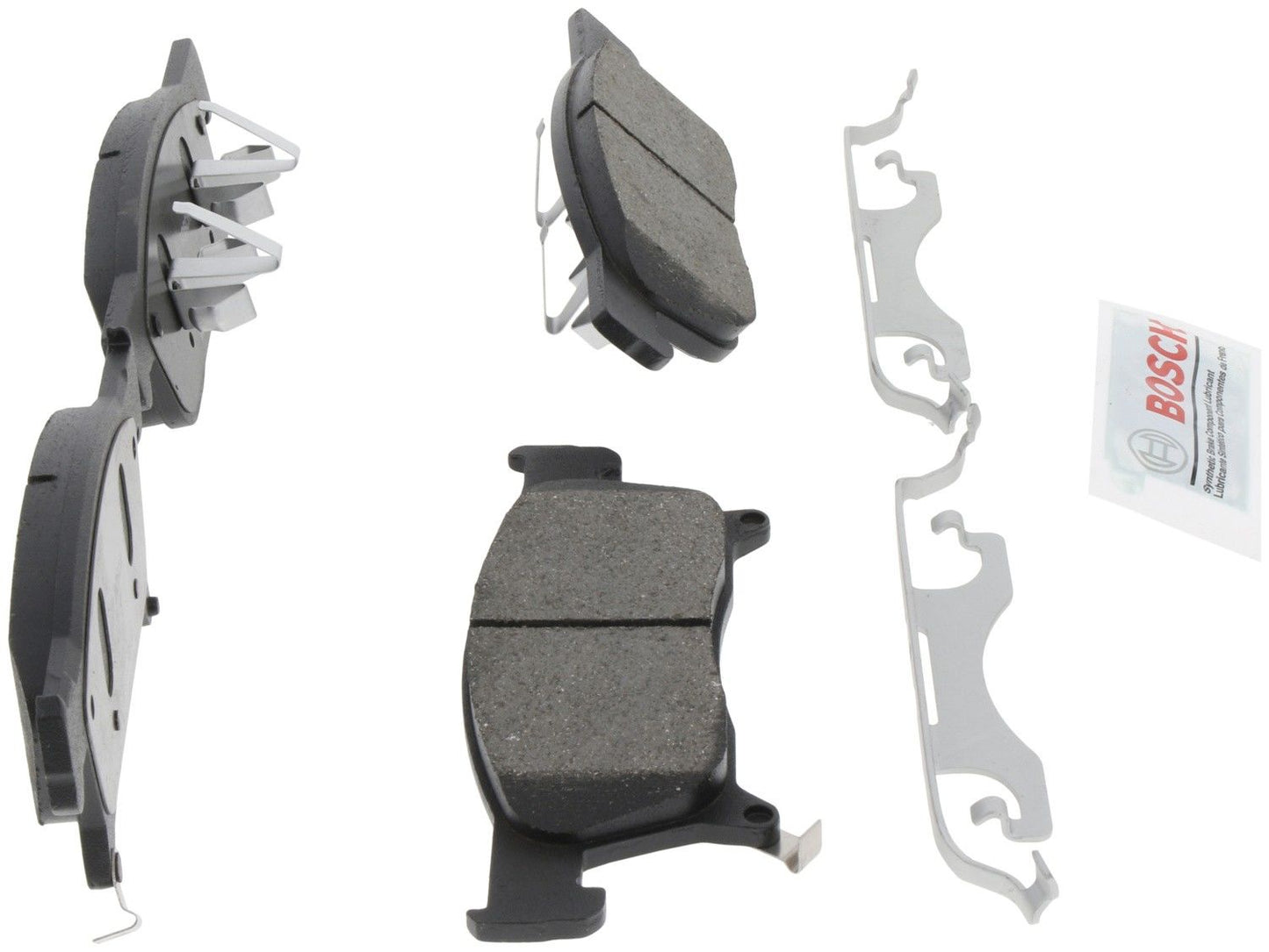 Bosch Disc Brake Pad Set  top view frsport BC2170