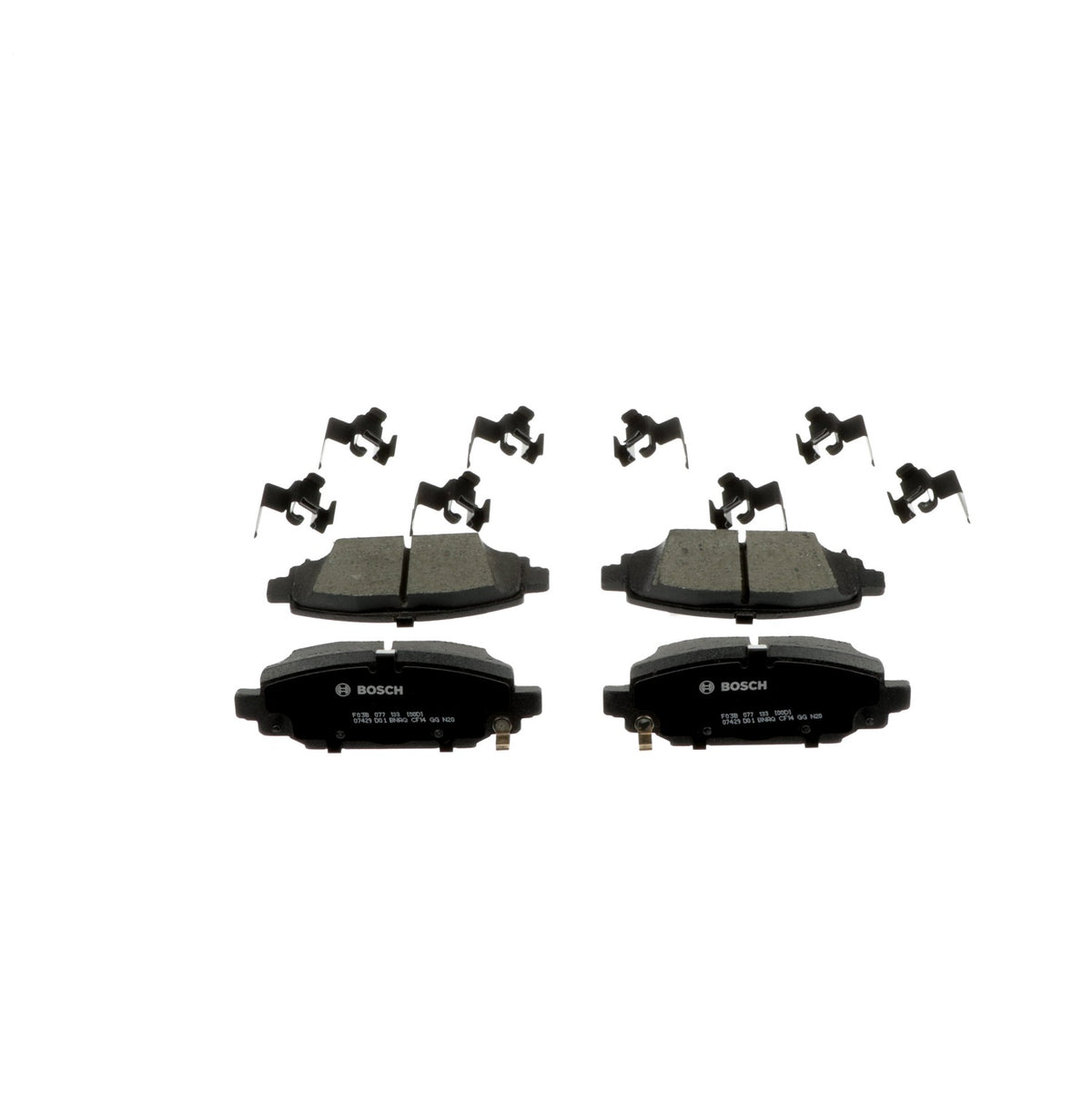 Bosch Disc Brake Pad Set BC2172