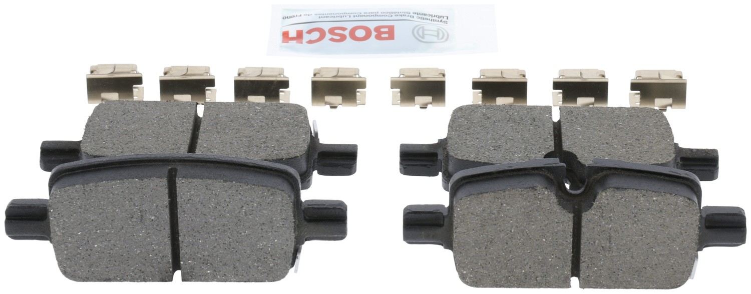 Bosch Disc Brake Pad Set  top view frsport BC2174