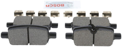 Bosch Disc Brake Pad Set  top view frsport BC2174