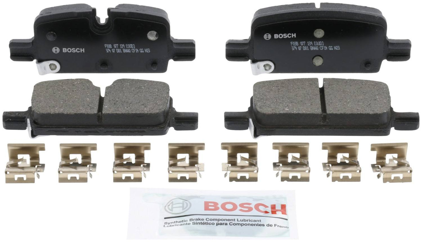 Bosch Disc Brake Pad Set  top view frsport BC2174