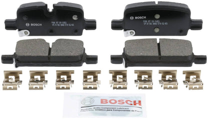Bosch Disc Brake Pad Set  top view frsport BC2174