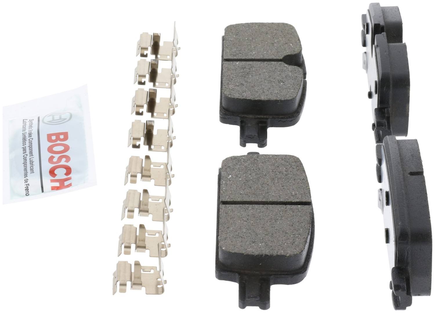 Bosch Disc Brake Pad Set  top view frsport BC2174