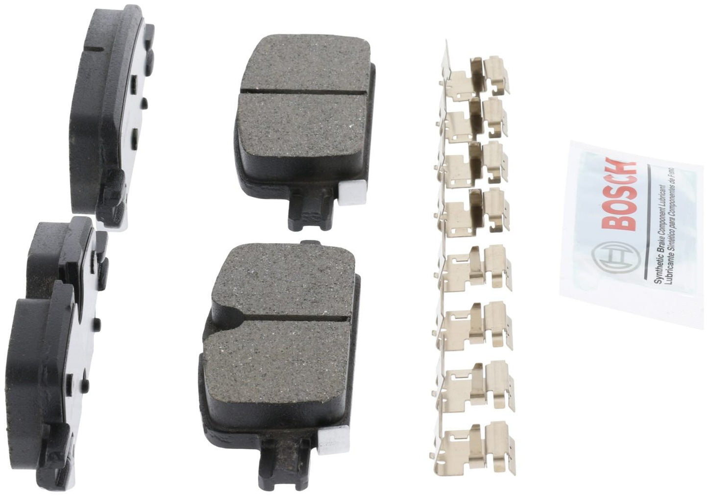 Bosch Disc Brake Pad Set  top view frsport BC2174