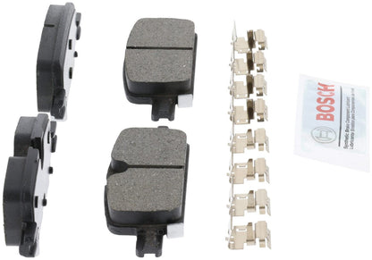 Bosch Disc Brake Pad Set  top view frsport BC2174