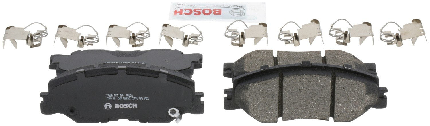 Bosch Disc Brake Pad Set  top view frsport BC2185