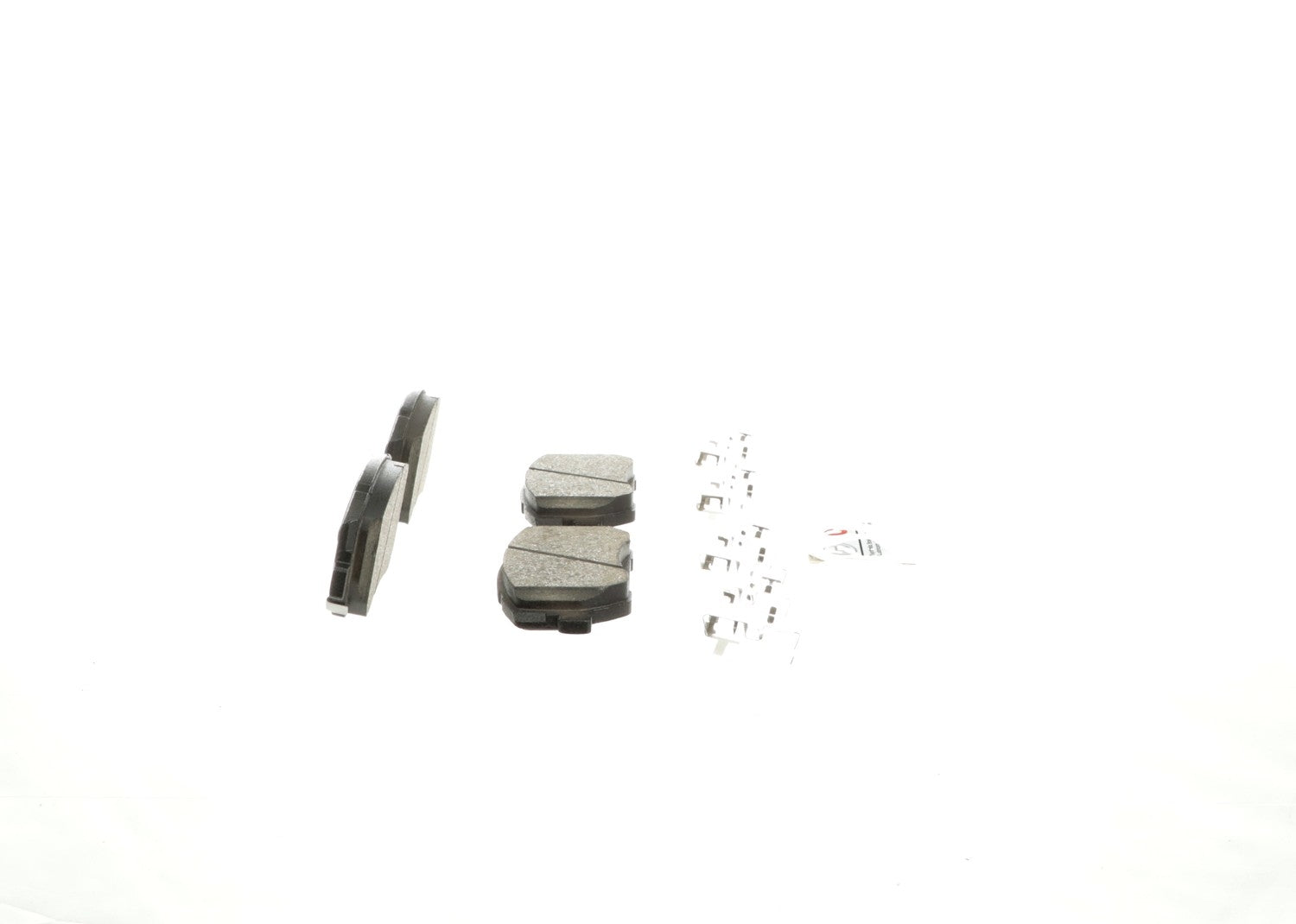 Bosch Disc Brake Pad Set  top view frsport BC2198