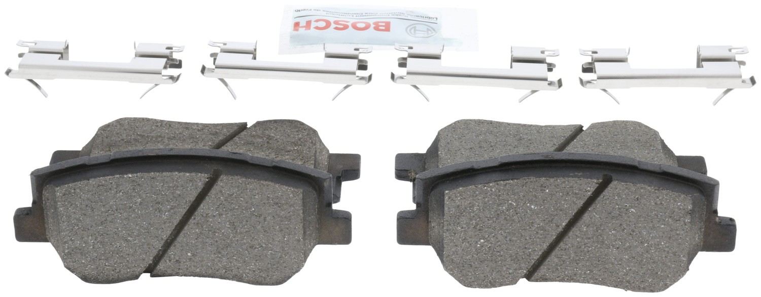 Bosch Disc Brake Pad Set  top view frsport BC2198