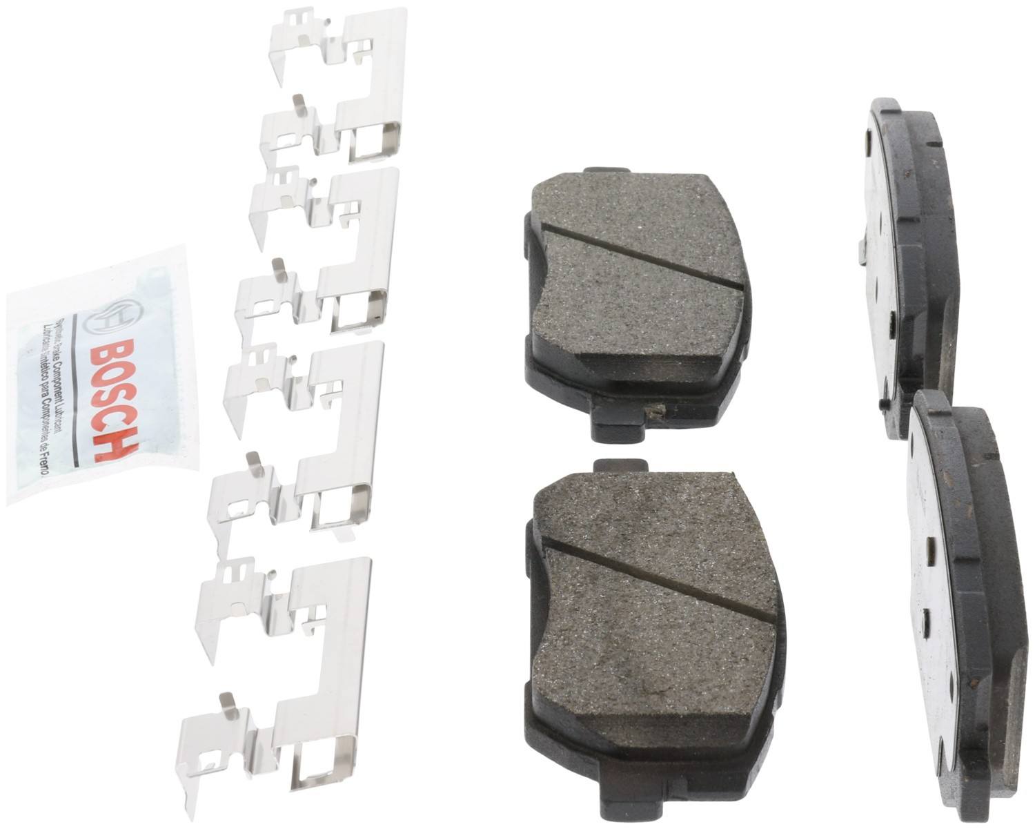 Bosch Disc Brake Pad Set  top view frsport BC2198