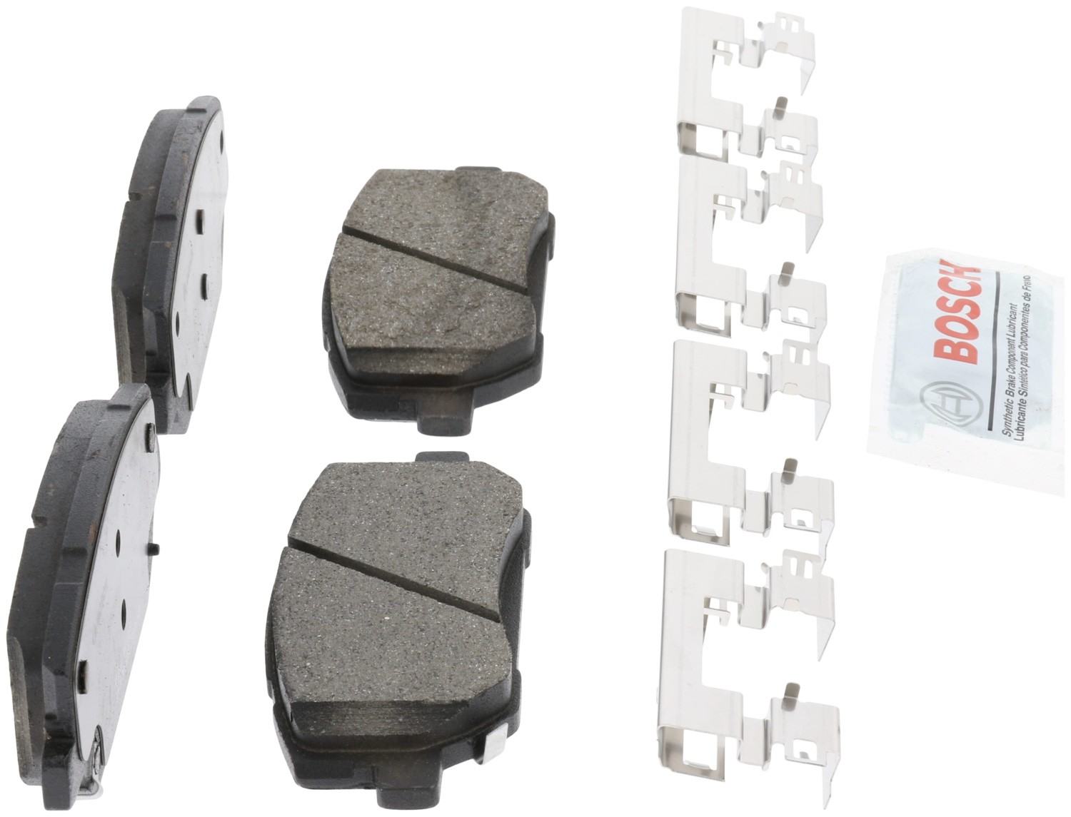 Bosch Disc Brake Pad Set  top view frsport BC2198