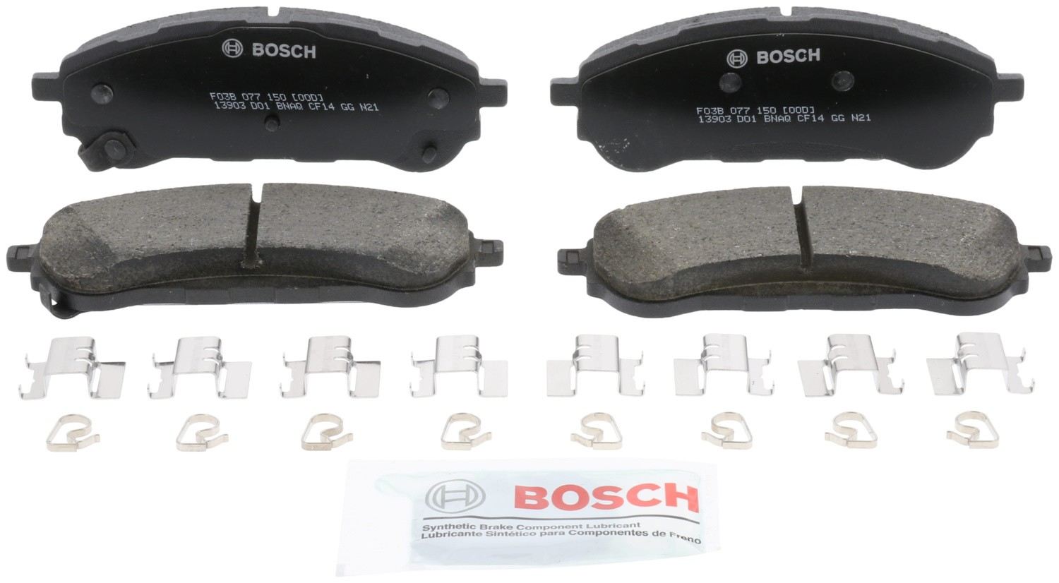 Bosch Disc Brake Pad Set BC2208