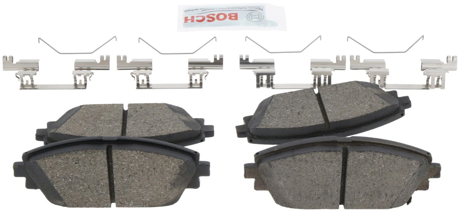 Bosch Disc Brake Pad Set  top view frsport BC2218