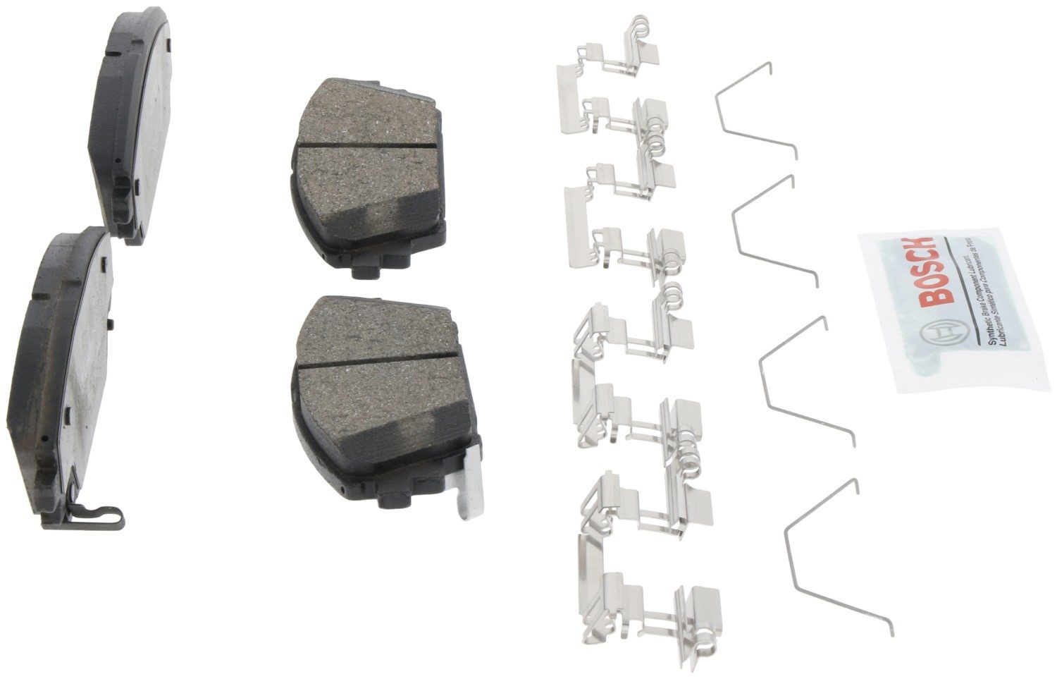 Bosch Disc Brake Pad Set  top view frsport BC2218