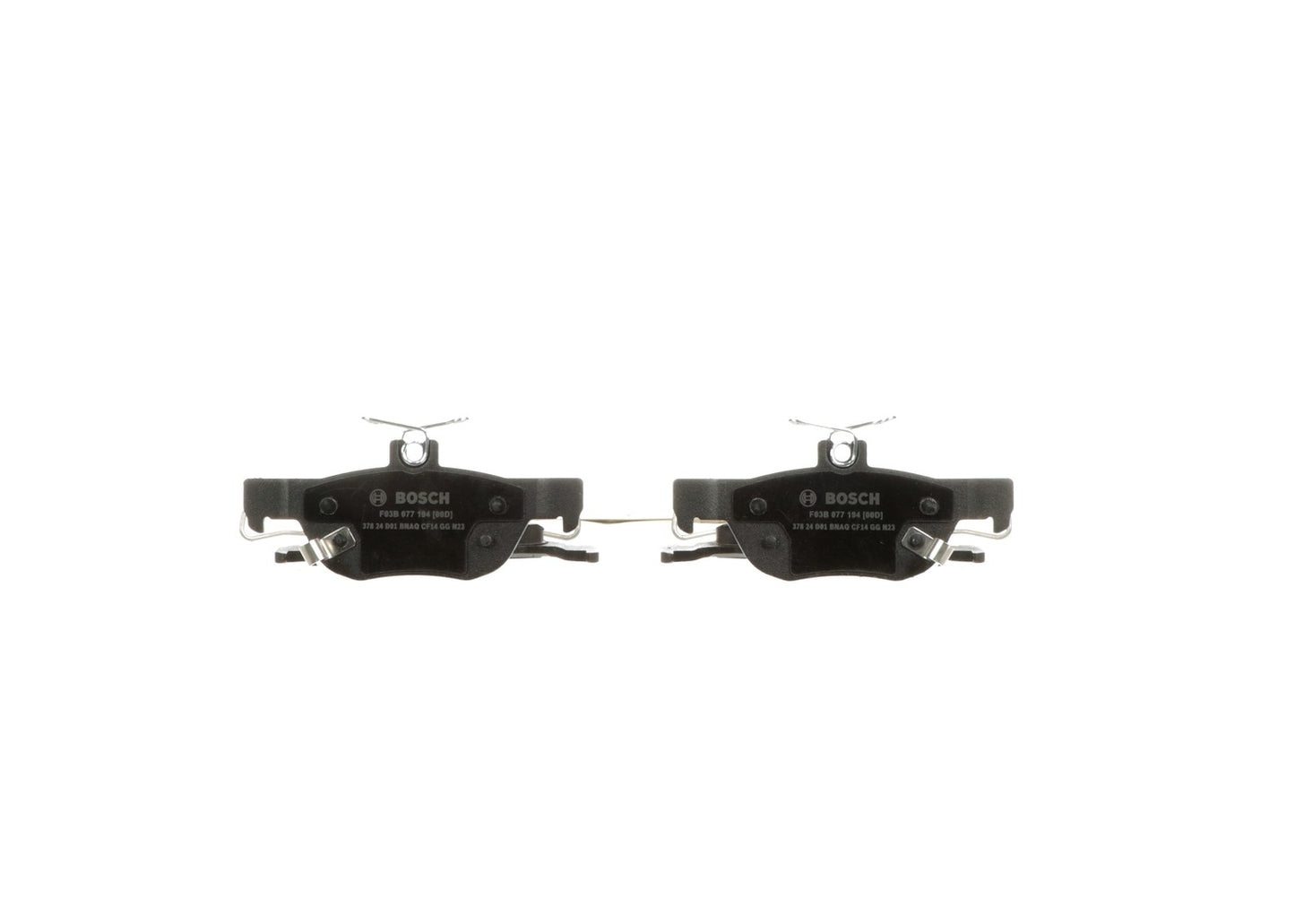 Bosch Disc Brake Pad Set BC2219