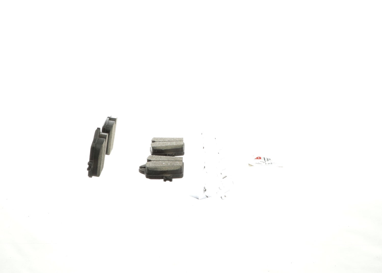 Bosch Disc Brake Pad Set  top view frsport BC2221