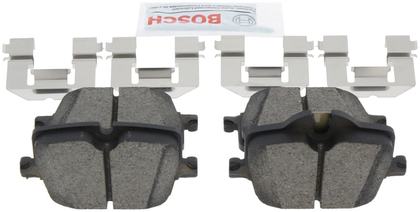 Bosch Disc Brake Pad Set  top view frsport BC2221