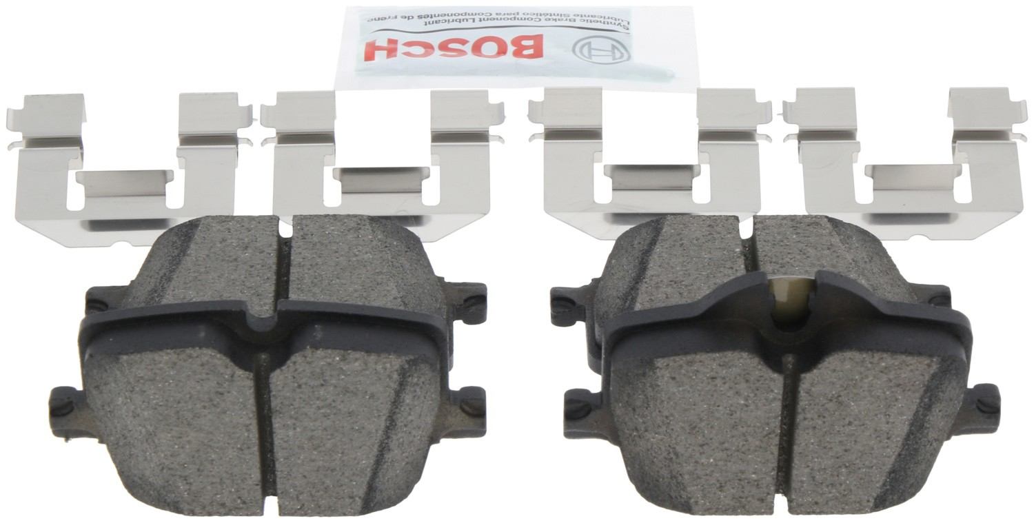 Bosch Disc Brake Pad Set  top view frsport BC2221