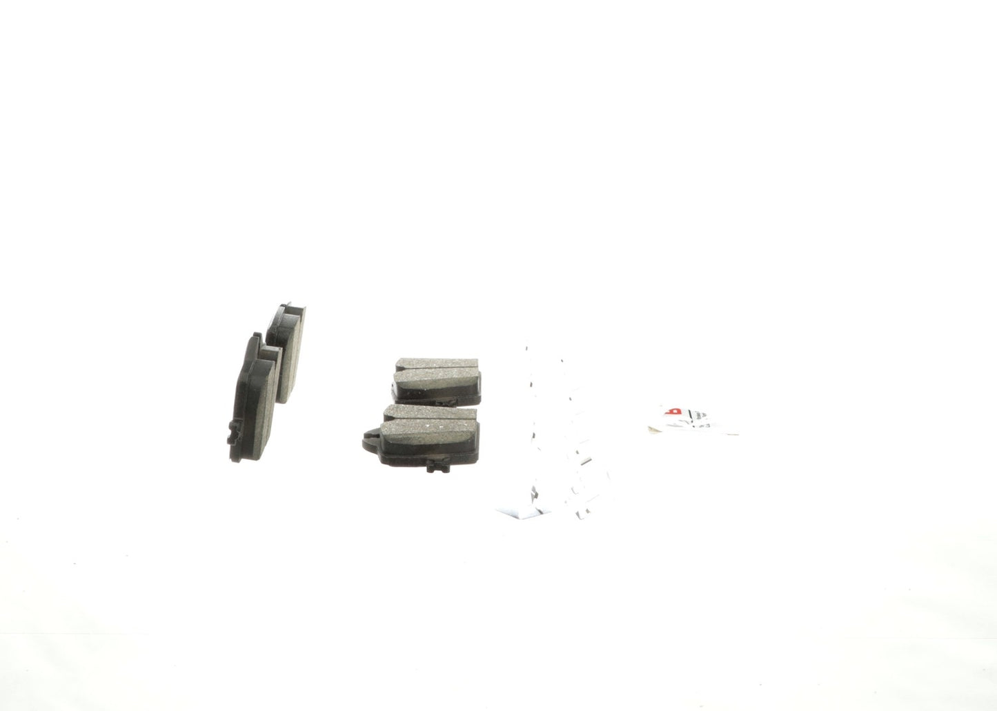 Bosch Disc Brake Pad Set  top view frsport BC2221