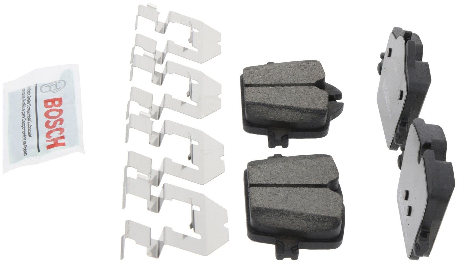 Bosch Disc Brake Pad Set  top view frsport BC2221