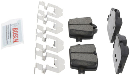 Bosch Disc Brake Pad Set  top view frsport BC2221
