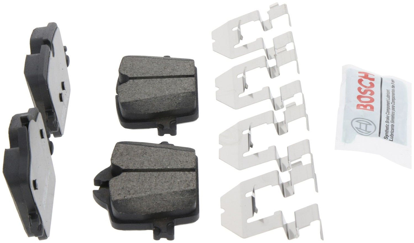 Bosch Disc Brake Pad Set  top view frsport BC2221