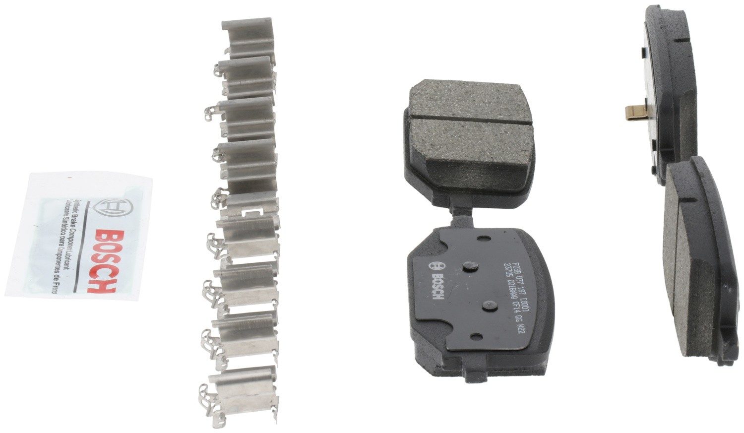 Bosch Disc Brake Pad Set BC2231