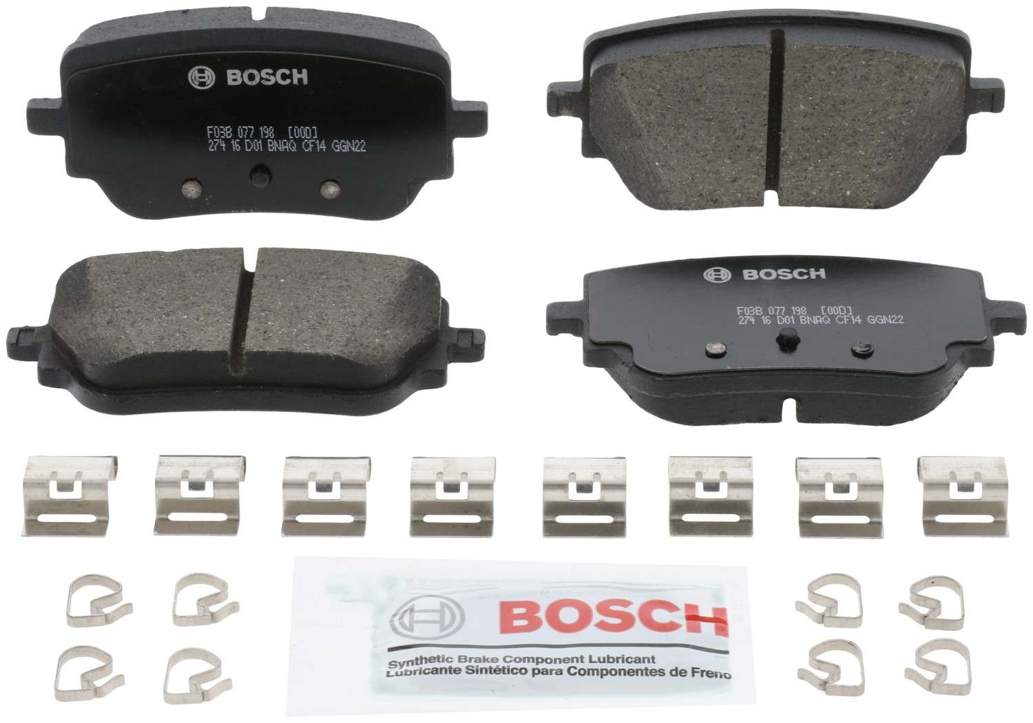 Bosch Disc Brake Pad Set BC2271