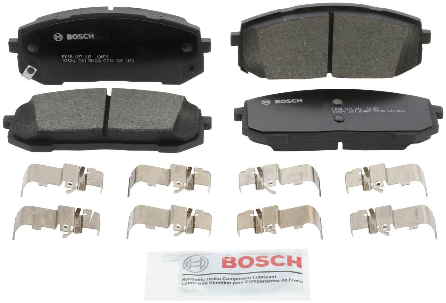 Bosch Disc Brake Pad Set BC2302
