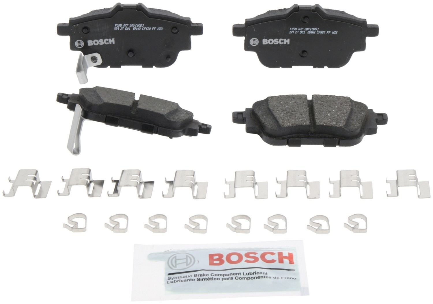 Bosch Disc Brake Pad Set BC2306
