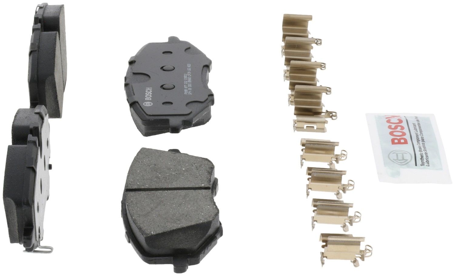 Bosch Disc Brake Pad Set BC2307