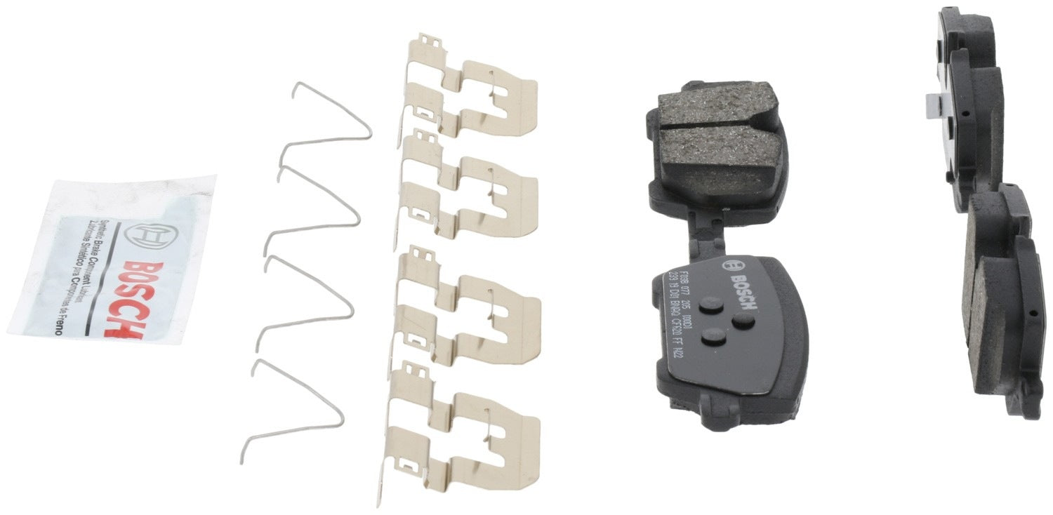 Bosch Disc Brake Pad Set BC2308