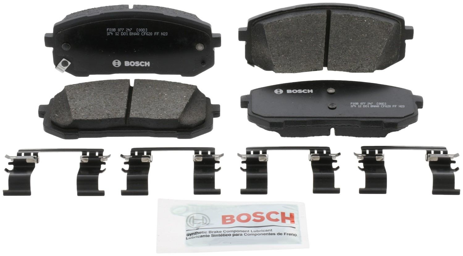 Bosch Disc Brake Pad Set BC2400