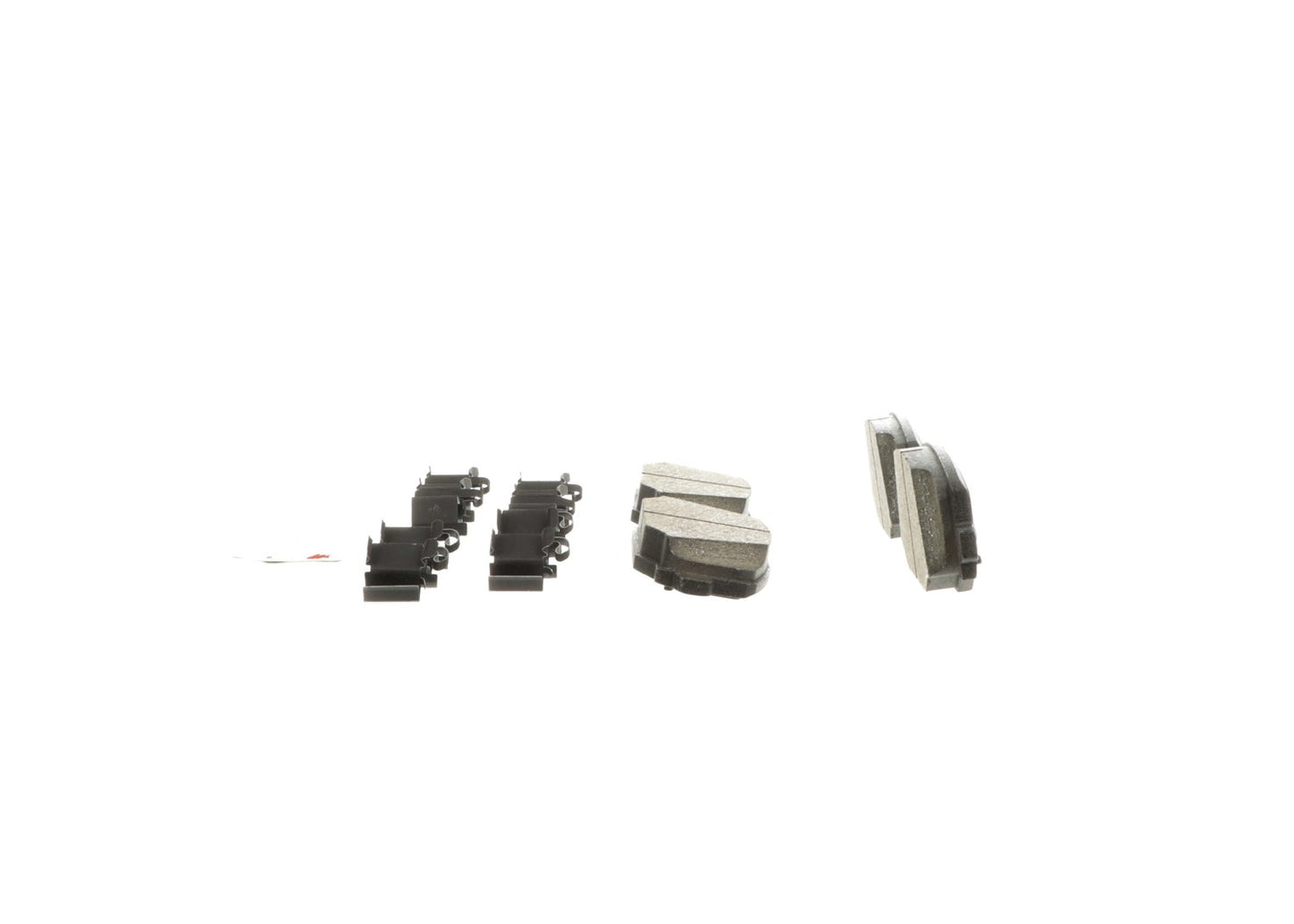Bosch Disc Brake Pad Set BC2411