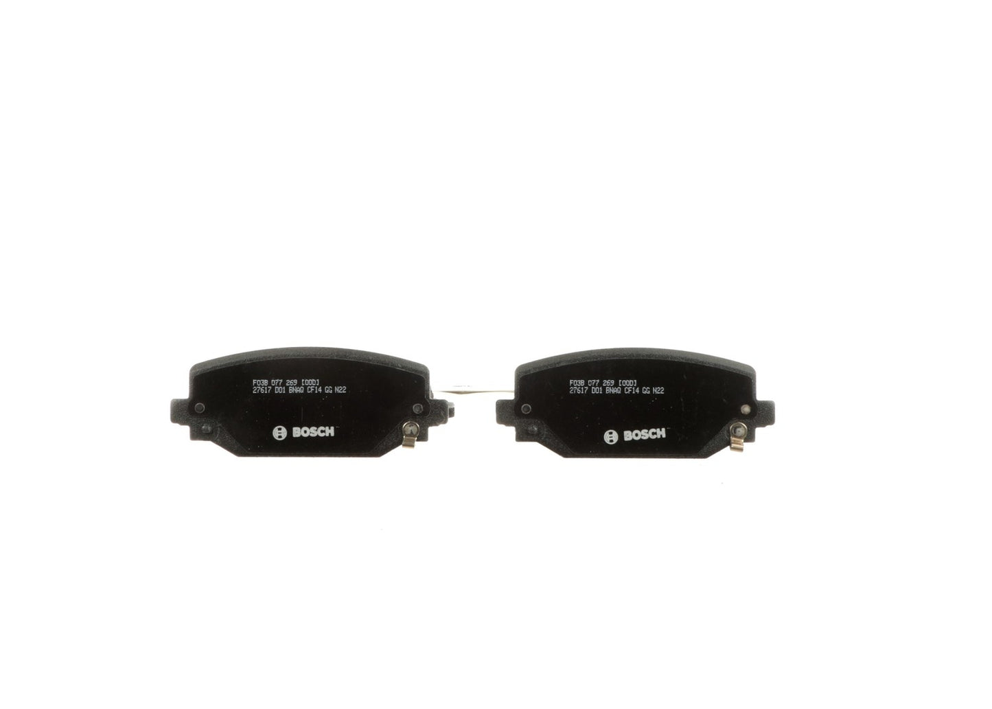 Bosch Disc Brake Pad Set BC2411
