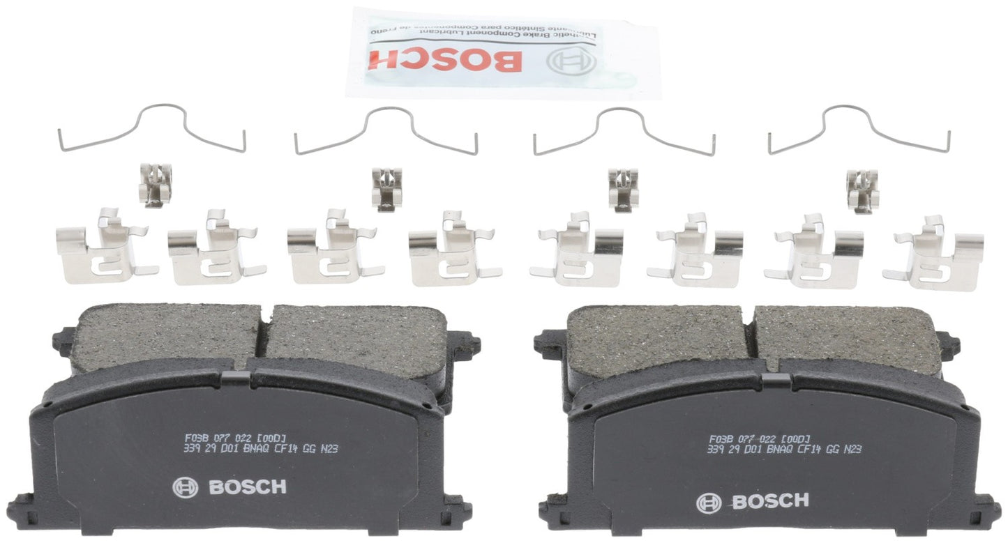 Bosch QuietCast Brake Pads BC242