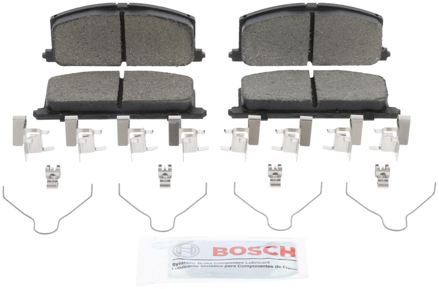Bosch QuietCast Brake Pads BC242