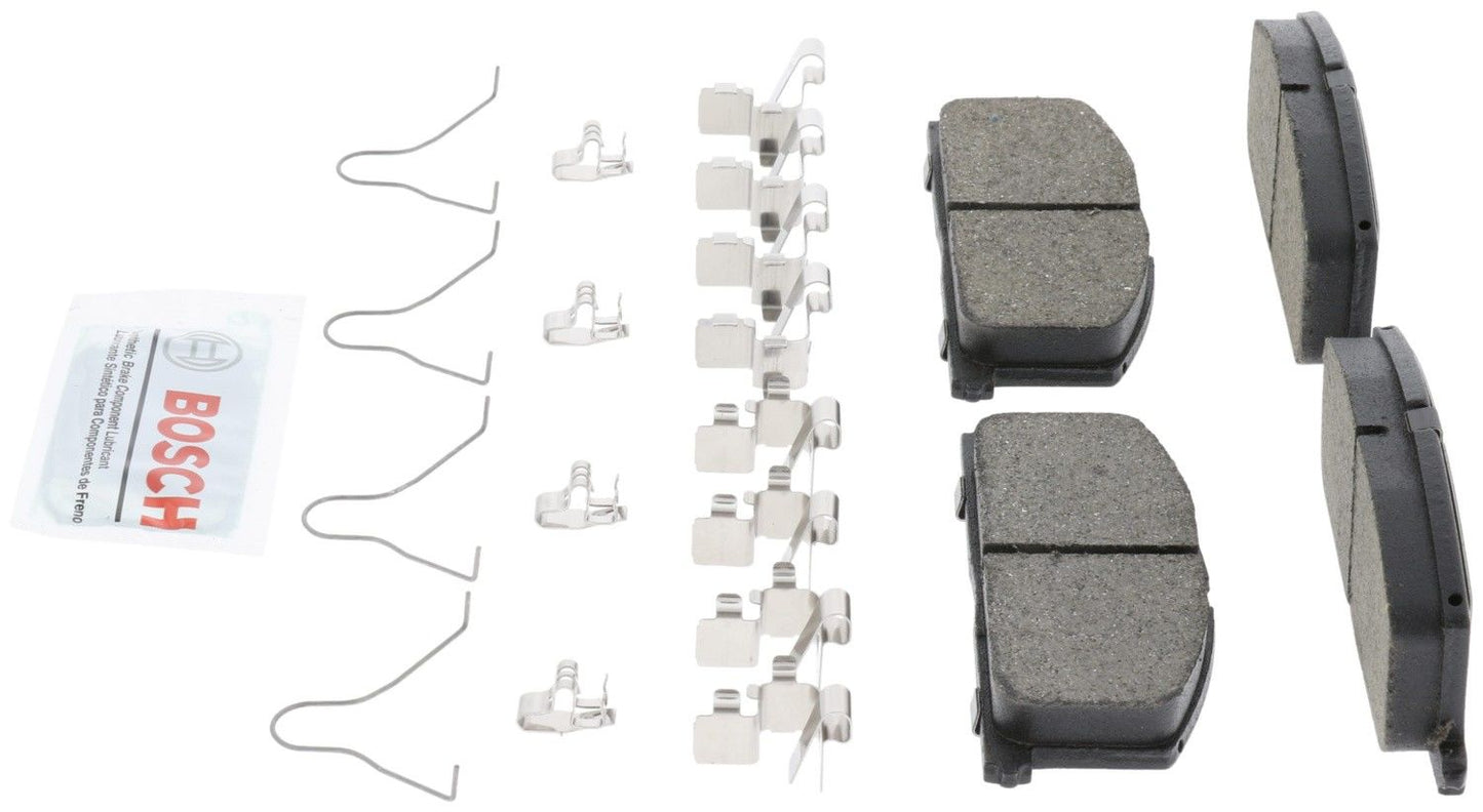 Bosch QuietCast Brake Pads BC242