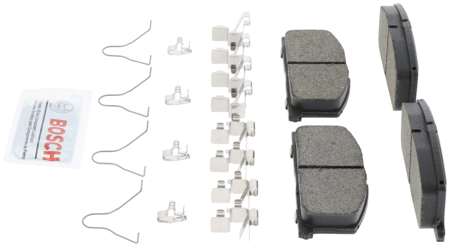 Bosch QuietCast Brake Pads BC242